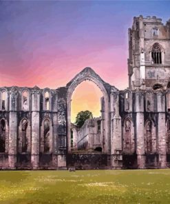 Fountains Abbey Paint By Numbers