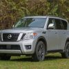 Grey Nissan Armada Paint By Number