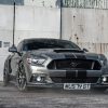 Grey Shelby Mustang Paint By Numbers