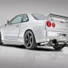 Grey Skyline Gtr Paint By Number