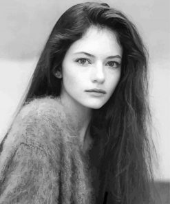 Mackenzie Foy Paint By Number