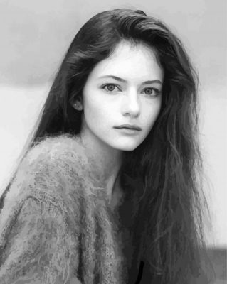 Mackenzie Foy Paint By Number