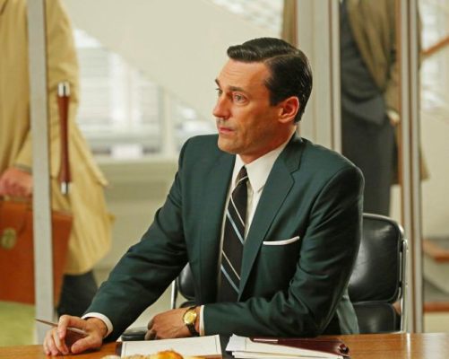 Mad Men Jon Hamm Paint By Numbers