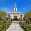 North Carolina Temple Raleigh Paint By Number