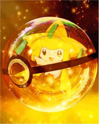 Pokemon Ball Paint By Number