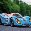 Porsche Le Mans Paint By Numbers