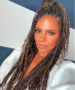 Sanaa Lathan Paint By Number