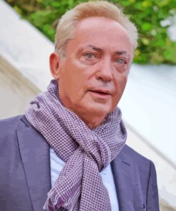 Udo Kier Paint By Number