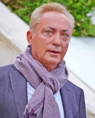 Udo Kier Paint By Number