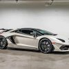 White Lamborghini Paint By Number