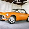 Yellow Mgb Paint By Numbers