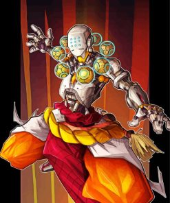 Zenyatta Overwatch Paint By Number