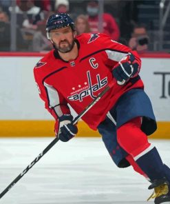 Alexander Ovechkin Paint By Numbers