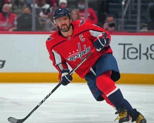 Alexander Ovechkin Paint By Numbers