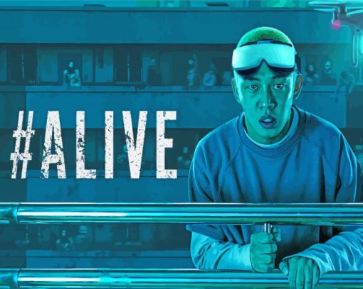 Alive Poster Paint By Number