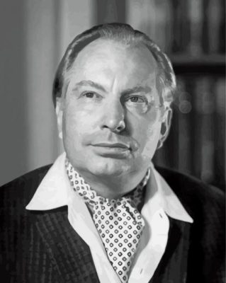 Ron Hubbard Paint By Numbers