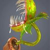 Carnivorous Plant Paint By Numbers