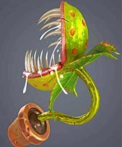 Carnivorous Plant Paint By Numbers