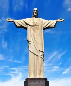 Christ The Redeemer Paint By Numbers