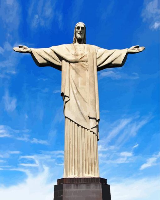 Christ The Redeemer Paint By Numbers