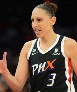 Diana Taurasi Paint By Number