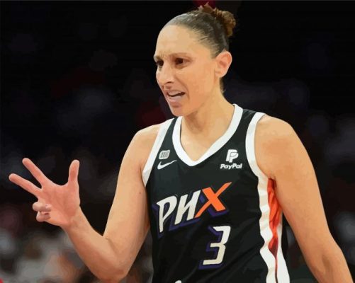 Diana Taurasi Paint By Number