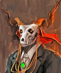 Elias Ainsworth Paint By Number