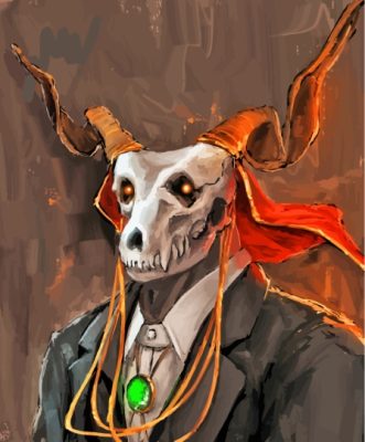 Elias Ainsworth Paint By Number