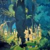 Elisium By Leon Bakst Paint By Numbers