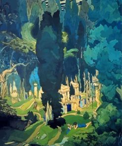 Elisium By Leon Bakst Paint By Numbers