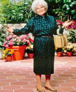 Estelle Getty Paint By Number