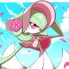 Gardevoir Pokemon Paint By Number