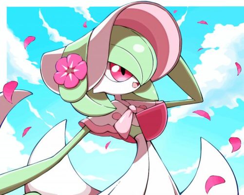 Gardevoir Pokemon Paint By Number