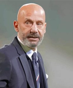 Gianluca Vialli Paint By Number