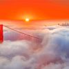 Golden Gate Bridge Paint By Number