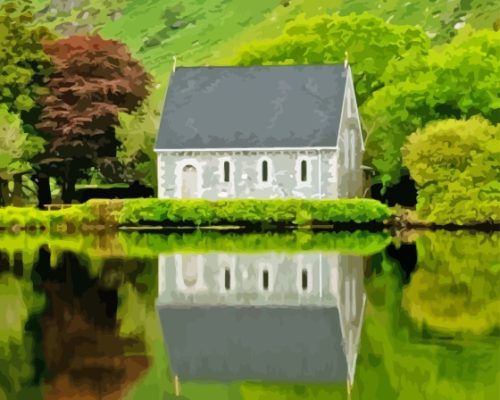 Gougane Barra Paint By Number