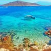 Halki Sea Paint By Number