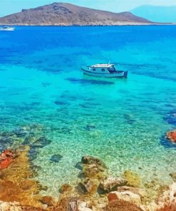 Halki Sea Paint By Number