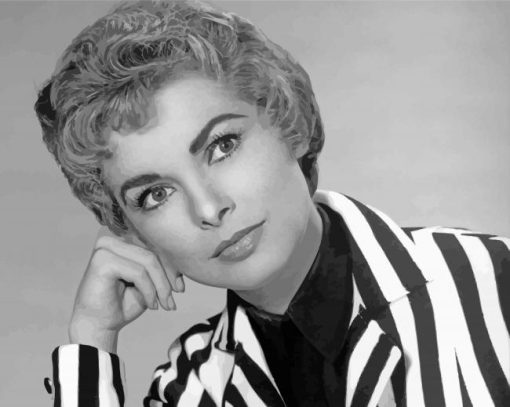 Janet Leigh Paint By Numbers