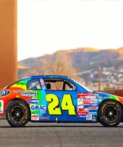 Jeff Gordon Nascar Paint By Number