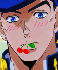 Josuke Higashikata Paint By Number