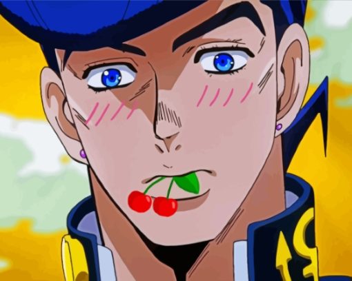 Josuke Higashikata Paint By Number