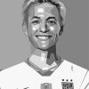 Megan Rapinoe Paint By Numbers