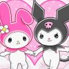 My Melody And Kuromi Paint By Numbers