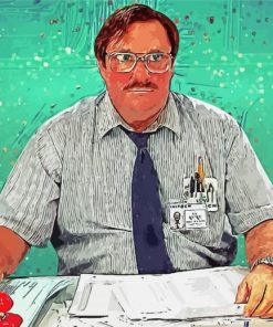 Office Space Paint By Numbers