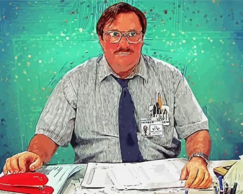 Office Space Paint By Numbers