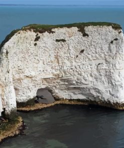 Old Harry Rocks Paint By Number