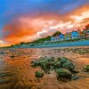 Penarth Beach Paint By Number