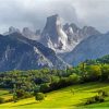 Picos De Europa Paint By Number