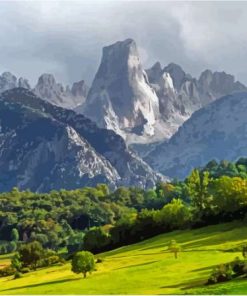 Picos De Europa Paint By Number